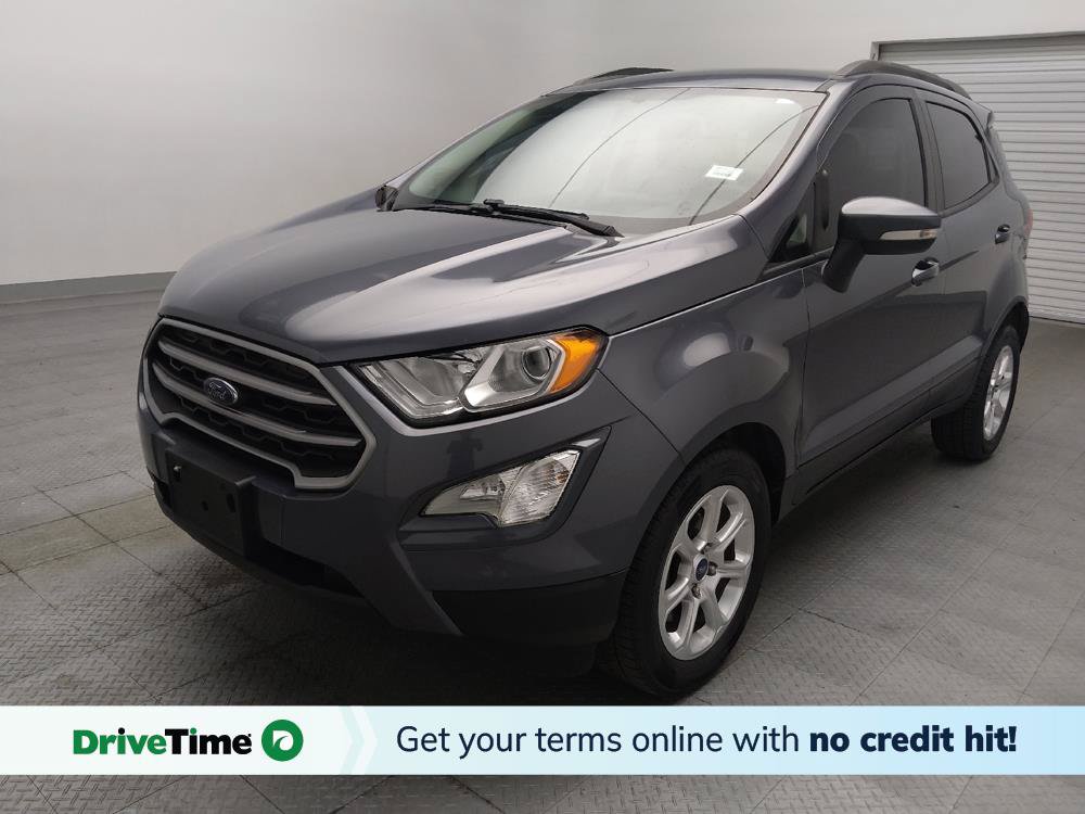 Used 2021 Ford EcoSport SE