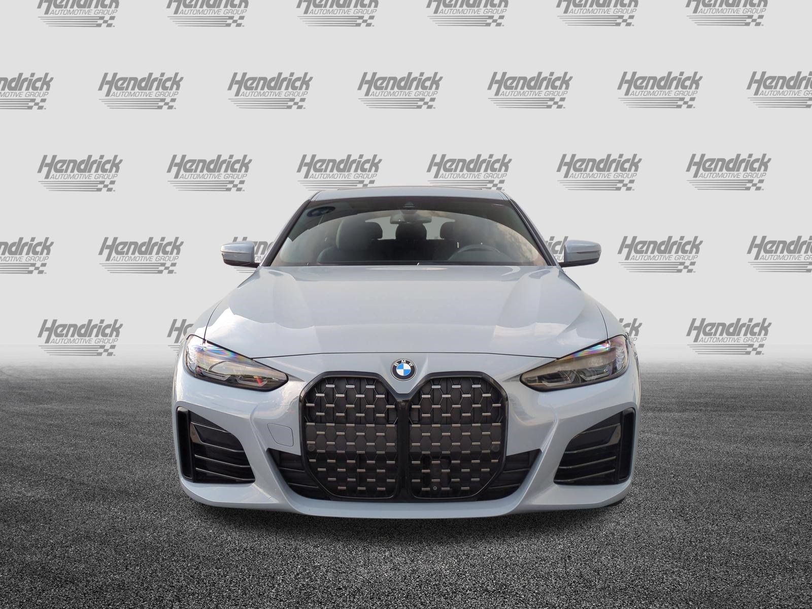 Used 2022 BMW 430i Gran Coupe w/ M Sport Package RWD image 3