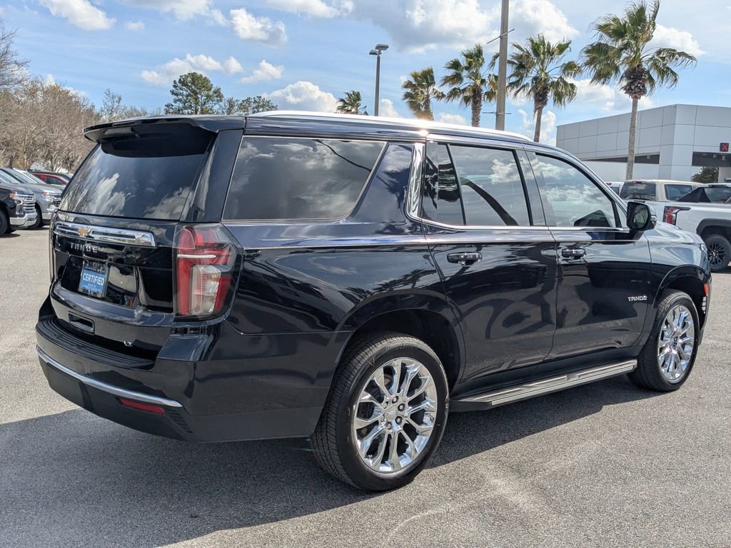 Used 2022 Chevrolet Tahoe LT w/ Luxury Package image 3