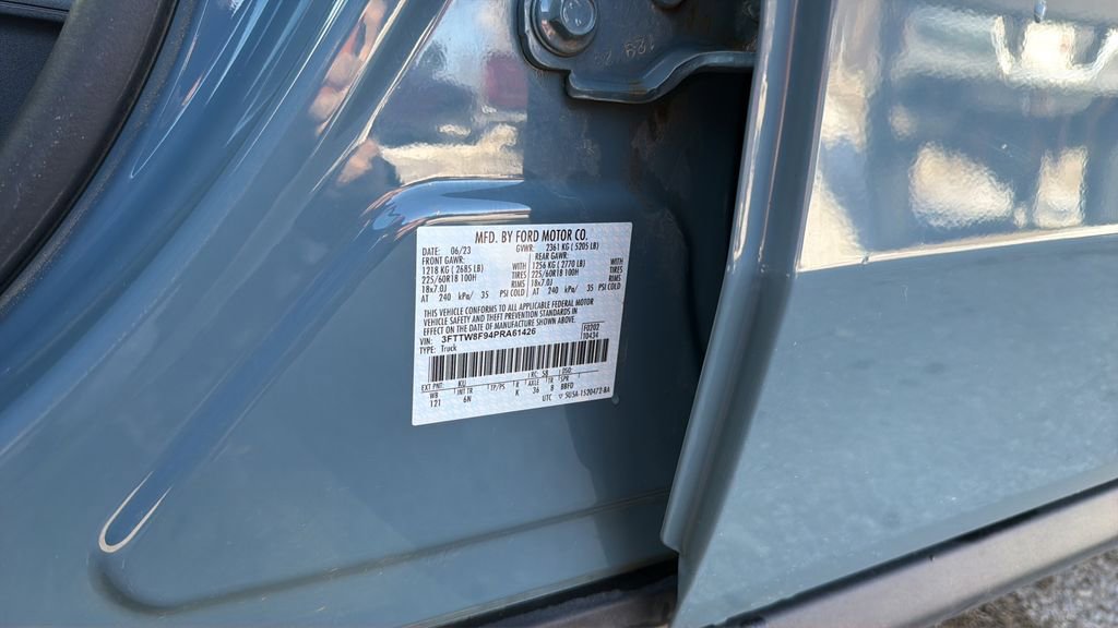 Used 2023 Ford Maverick Lariat w/ Equipment Group 500A Standard image 39