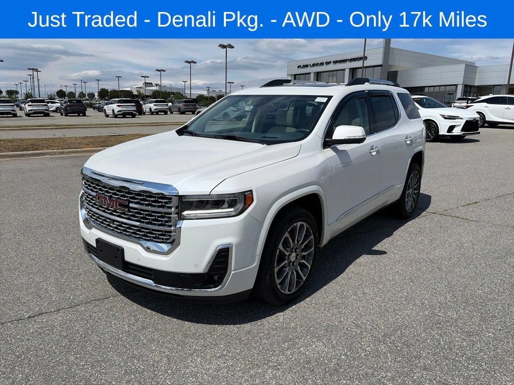Used 2023 GMC Acadia Denali w/ Denali Technology Package AWD/4WD image 1