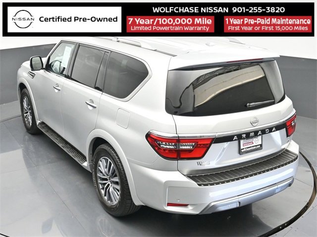 Certified 2024 Nissan Armada SL w/ Captain's Chairs Package image 30
