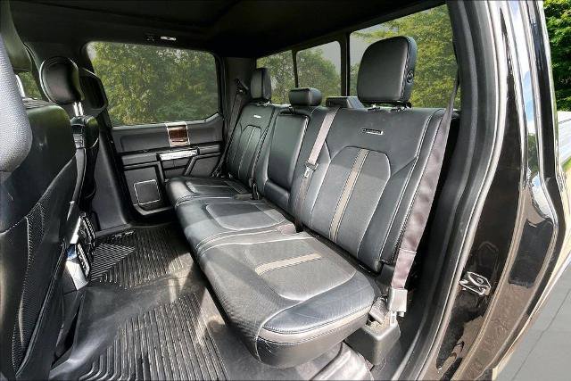 Certified 2017 Ford F150 Platinum w/ Equipment Group 701A Luxury AWD/4WD image 27