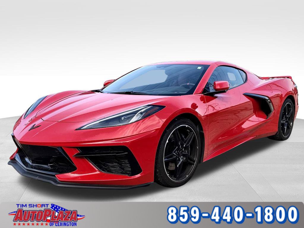 Used 2020 Chevrolet Corvette Stingray Preferred Cpe w/ 2LT Preferred Equipment Group RWD image 1