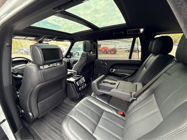 Used 2015 Land Rover Range Rover Long Wheelbase Supercharged AWD/4WD image 34