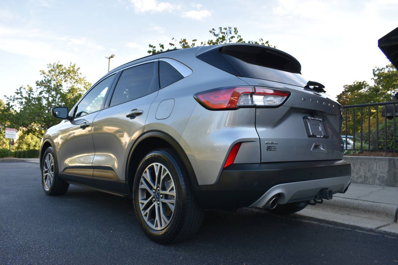 Used 2021 Ford Escape SEL w/ Technology Package FWD image 35