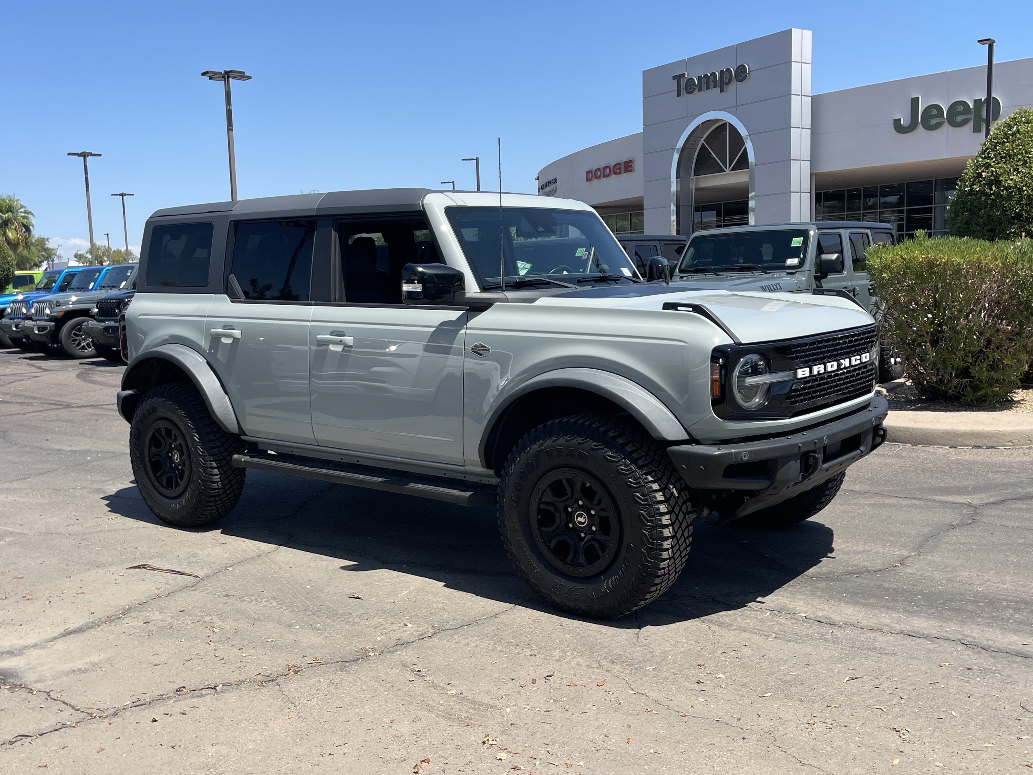 Used 2021 Ford Bronco Wildtrak AWD/4WD image 7