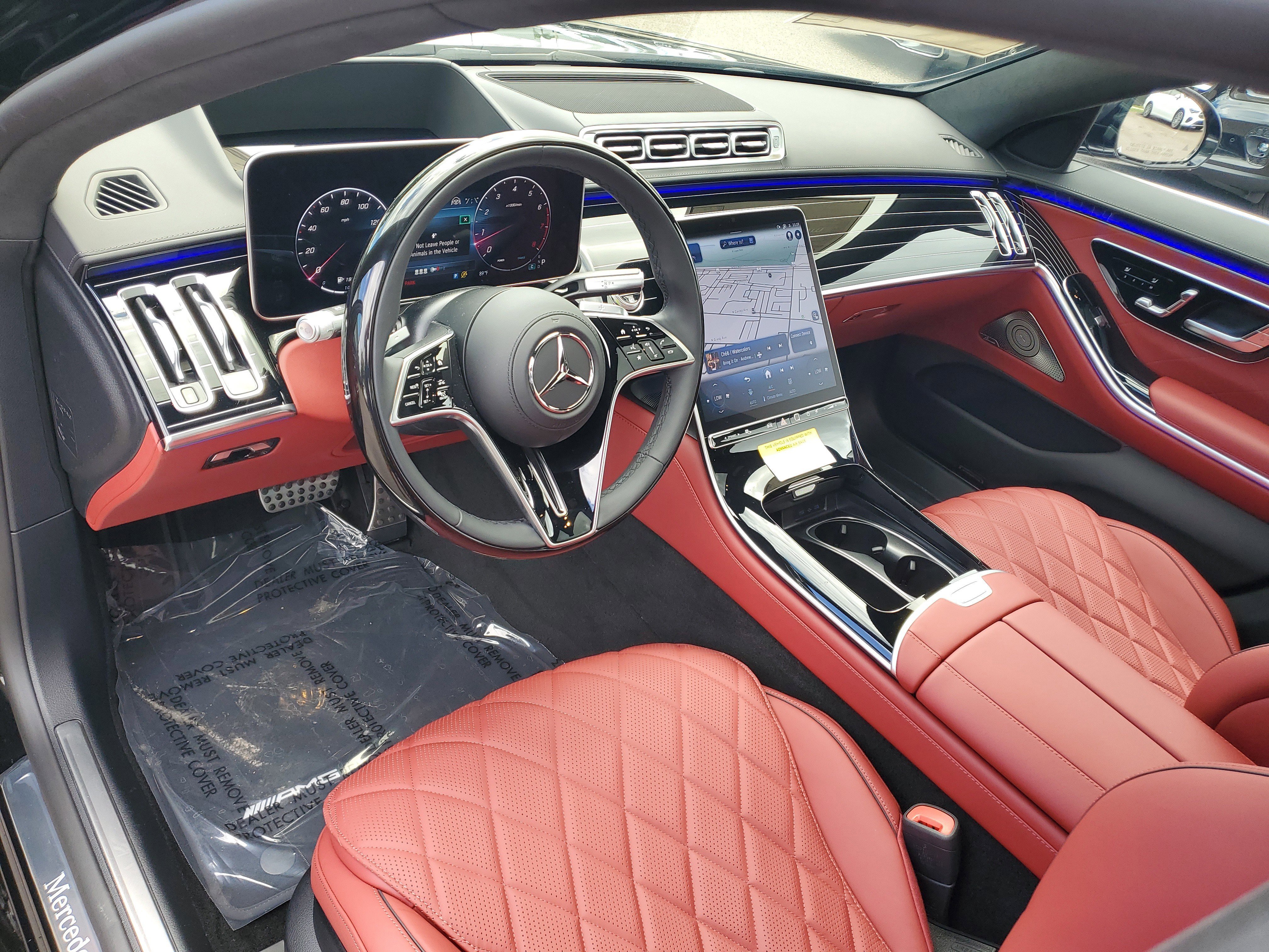 New 2026 Mercedes-Benz S 580 4MATIC Sedan image 25