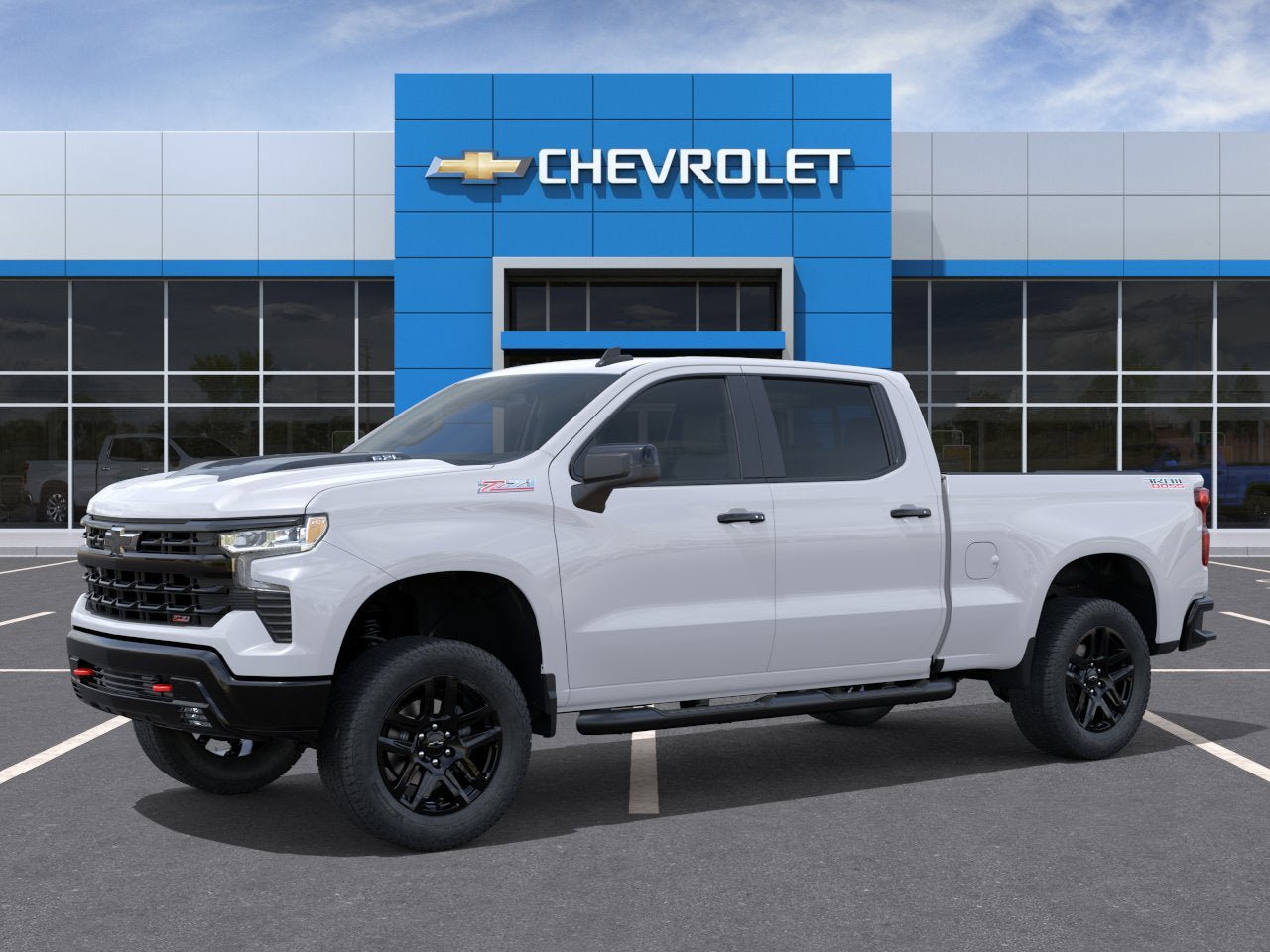 New 2026 Chevrolet Silverado 1500 LT Trail Boss w/ Convenience Package II AWD/4WD image 2