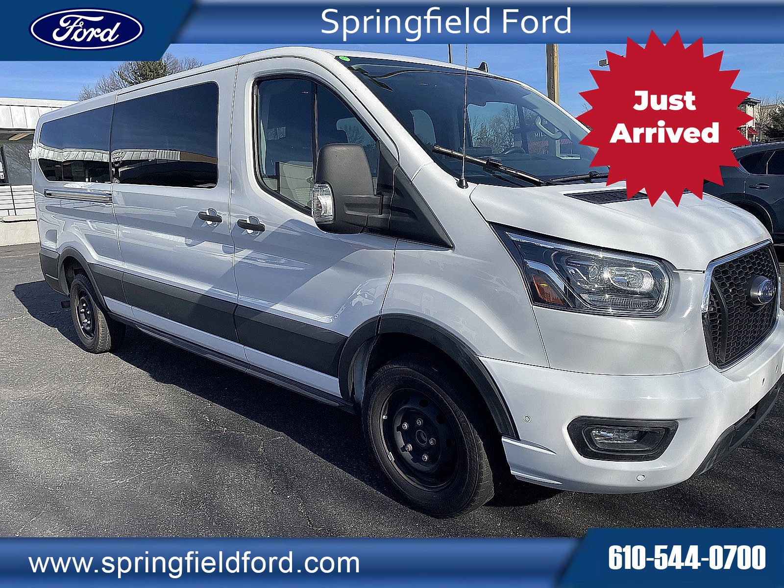 Used 2023 Ford Transit 350 XLT image 1