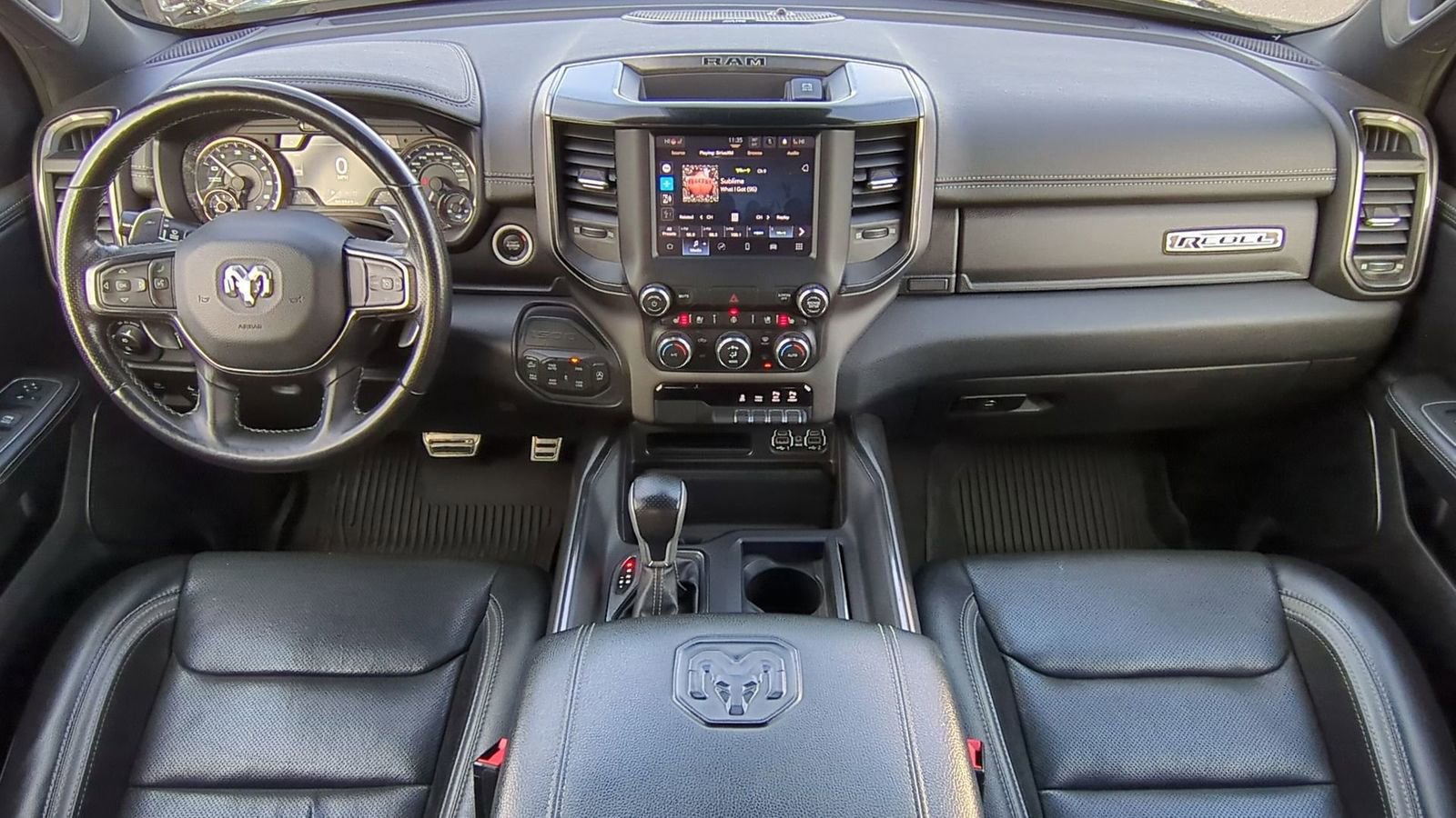 Used 2022 RAM 1500 Rebel w/ G/T Package image 17