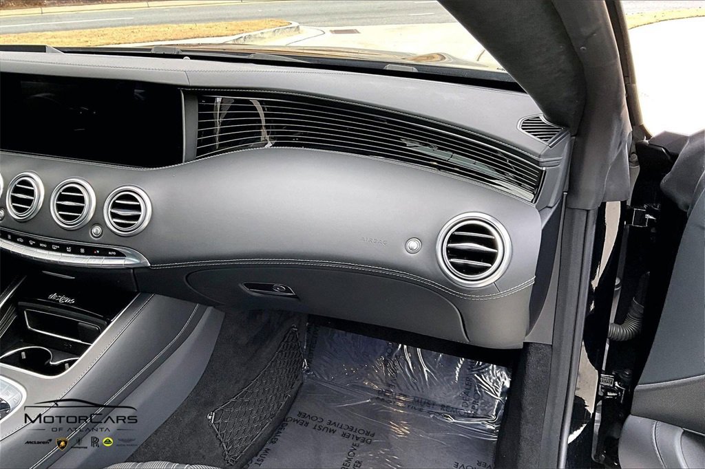 Used 2018 Mercedes-Benz S 63 AMG 4MATIC Coupe image 15