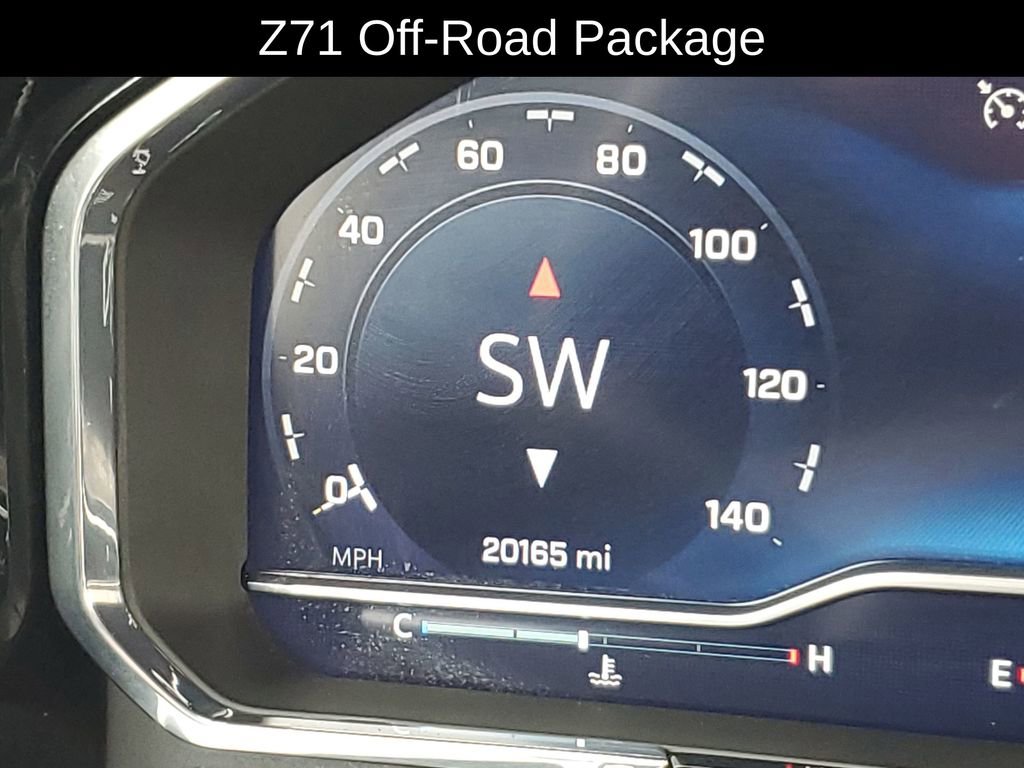 Certified 2022 Chevrolet Silverado 1500 RST w/ Convenience Package II image 14