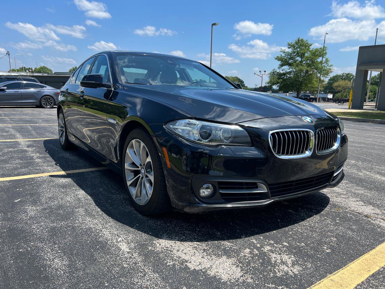 Used 2016 BMW 528i xDrive Sedan AWD/4WD image 8
