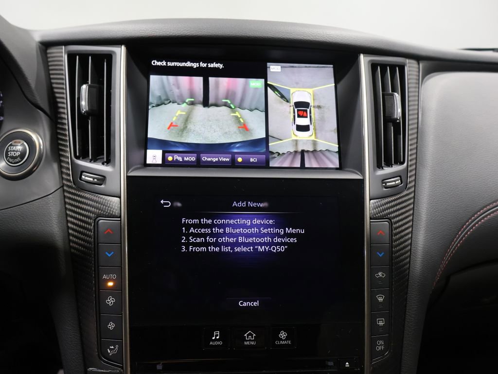 Used 2021 INFINITI Q50 Red Sport 400 image 25