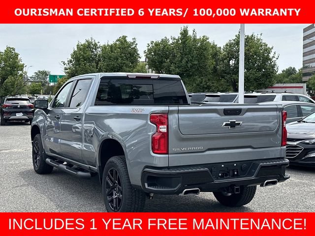 Used 2025 Chevrolet Silverado 1500 LT Trail Boss w/ Convenience Package II AWD/4WD image 4
