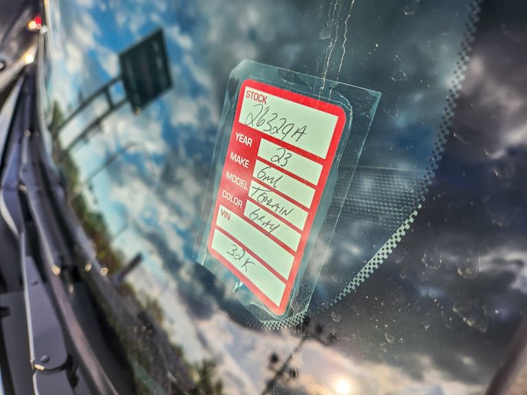 Used 2023 GMC Terrain AT4 image 25