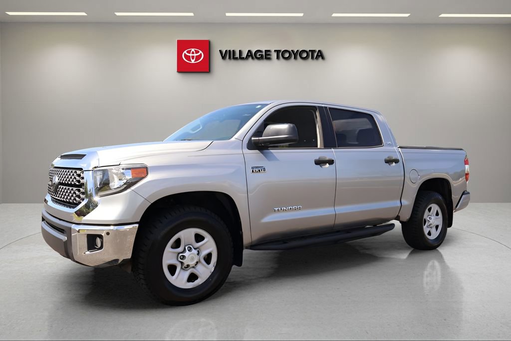 Certified 2021 Toyota Tundra SR5 image 1
