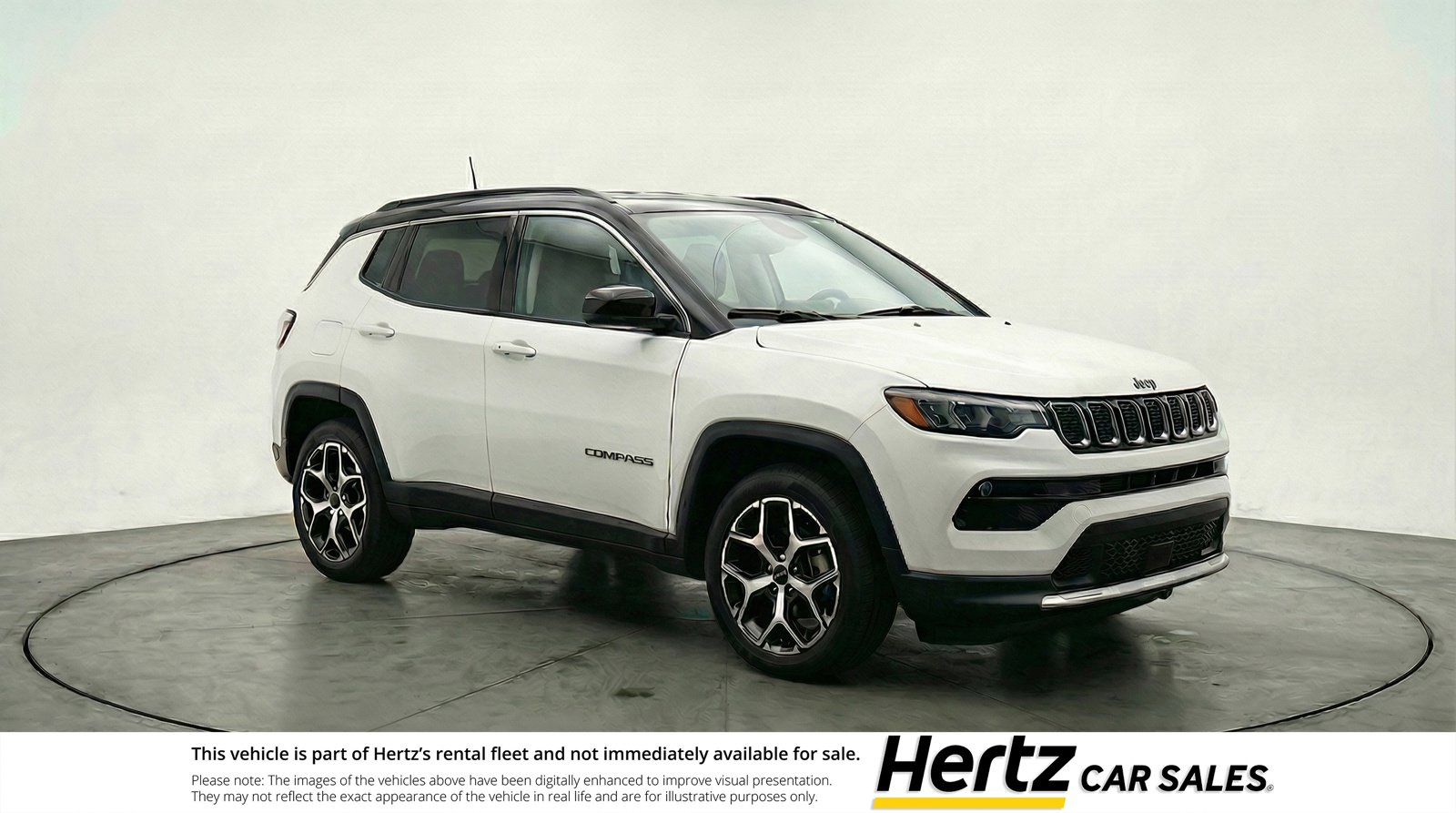 Used 2025 Jeep Compass Limited image 1
