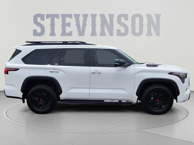 Certified 2025 Toyota Sequoia TRD Pro AWD/4WD image 4