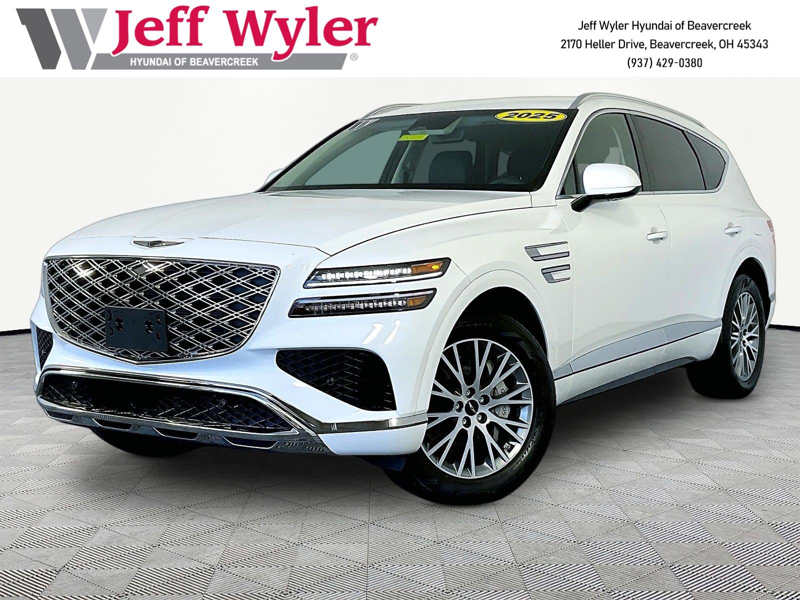 Used 2025 Genesis GV80 2.5T AWD/4WD image 1