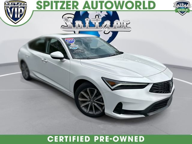Certified 2025 Acura Integra
