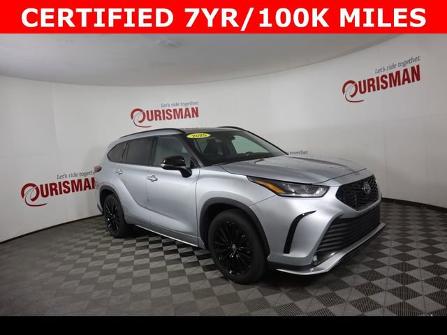 Used 2025 Toyota Highlander XSE AWD/4WD image 11