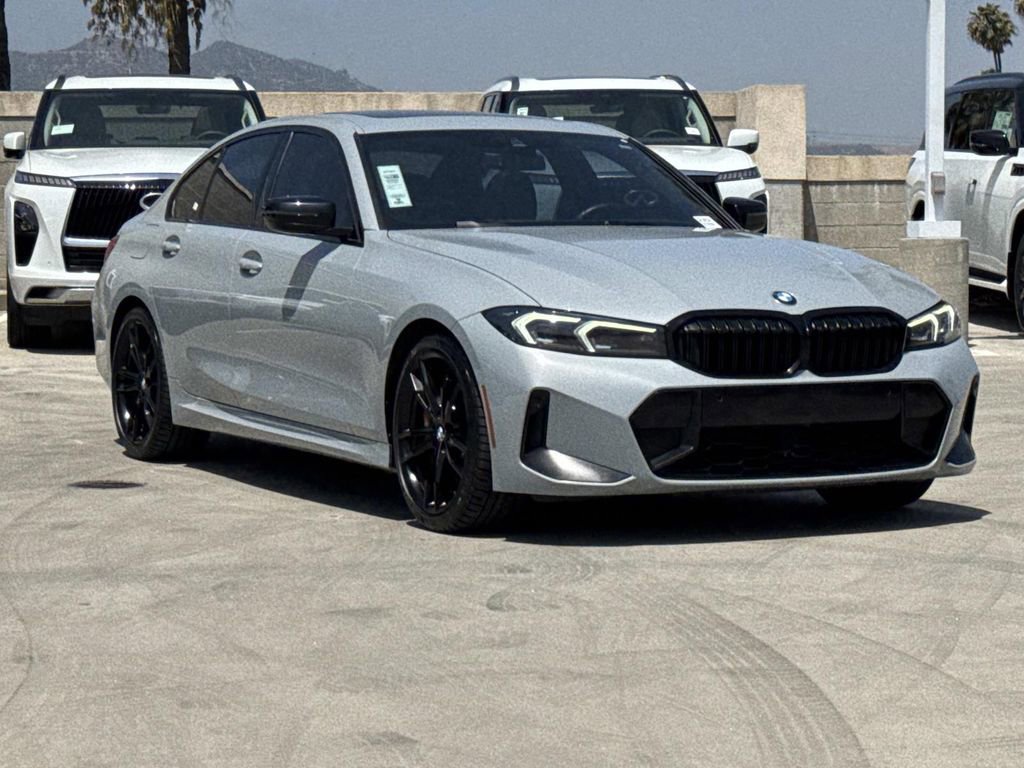 Used 2023 BMW 330i Sedan w/ M Sport Package RWD image 2