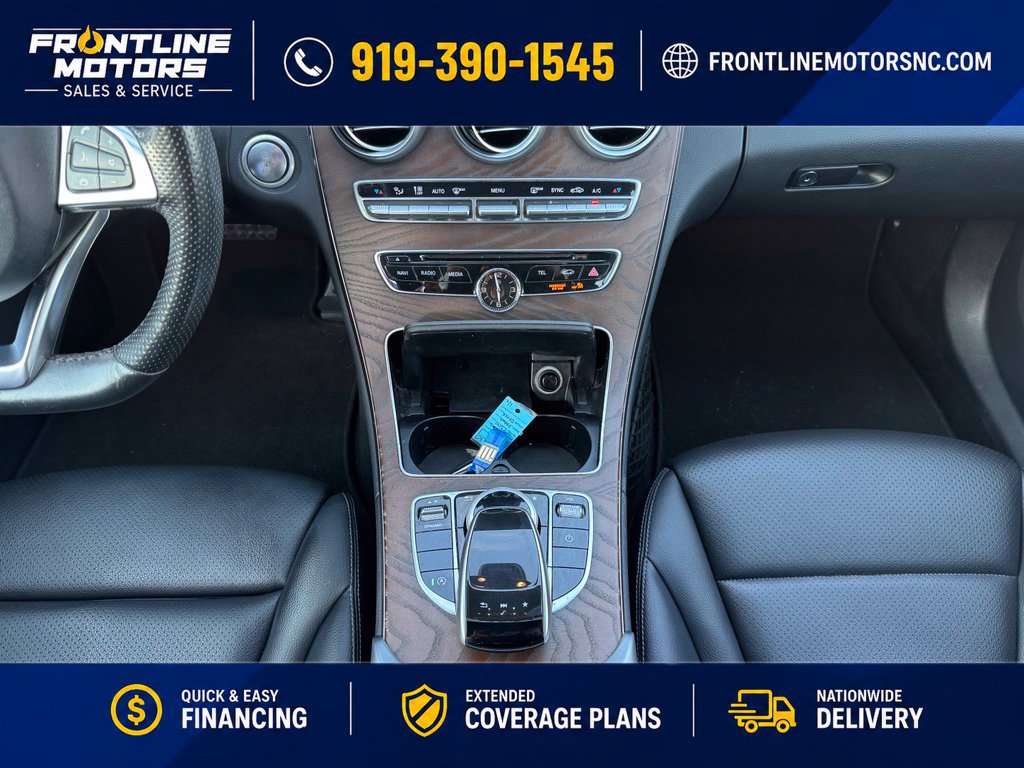 Used 2017 Mercedes-Benz C 300 4MATIC Sedan image 22