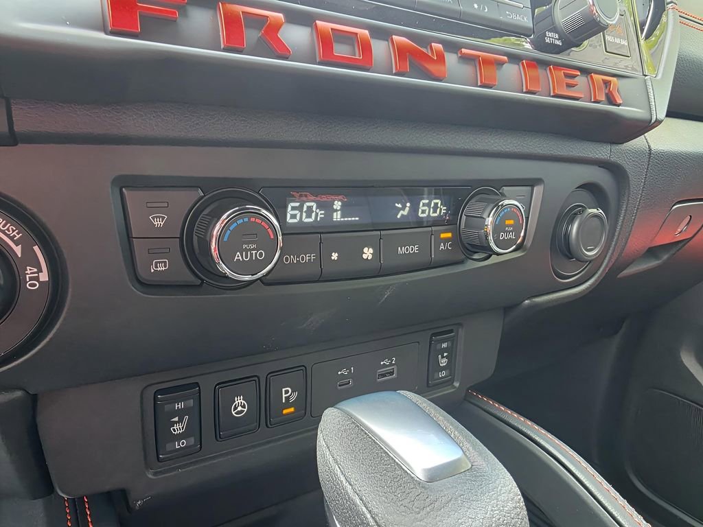 New 2026 Nissan Frontier PRO-4X w/ Pro-4x Convenience Package image 29
