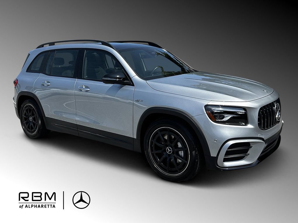 Certified 2026 Mercedes-Benz GLB 35 AMG 4MATIC image 1