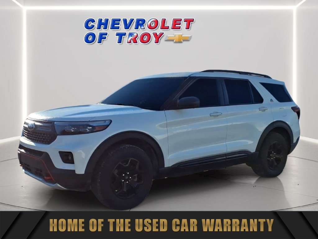 Used 2022 Ford Explorer Timberline AWD/4WD image 4