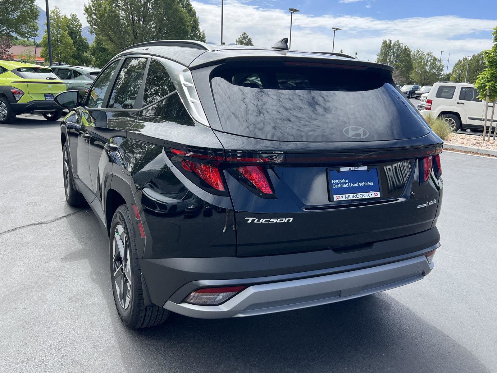 Certified 2026 Hyundai Tucson SEL AWD/4WD image 10