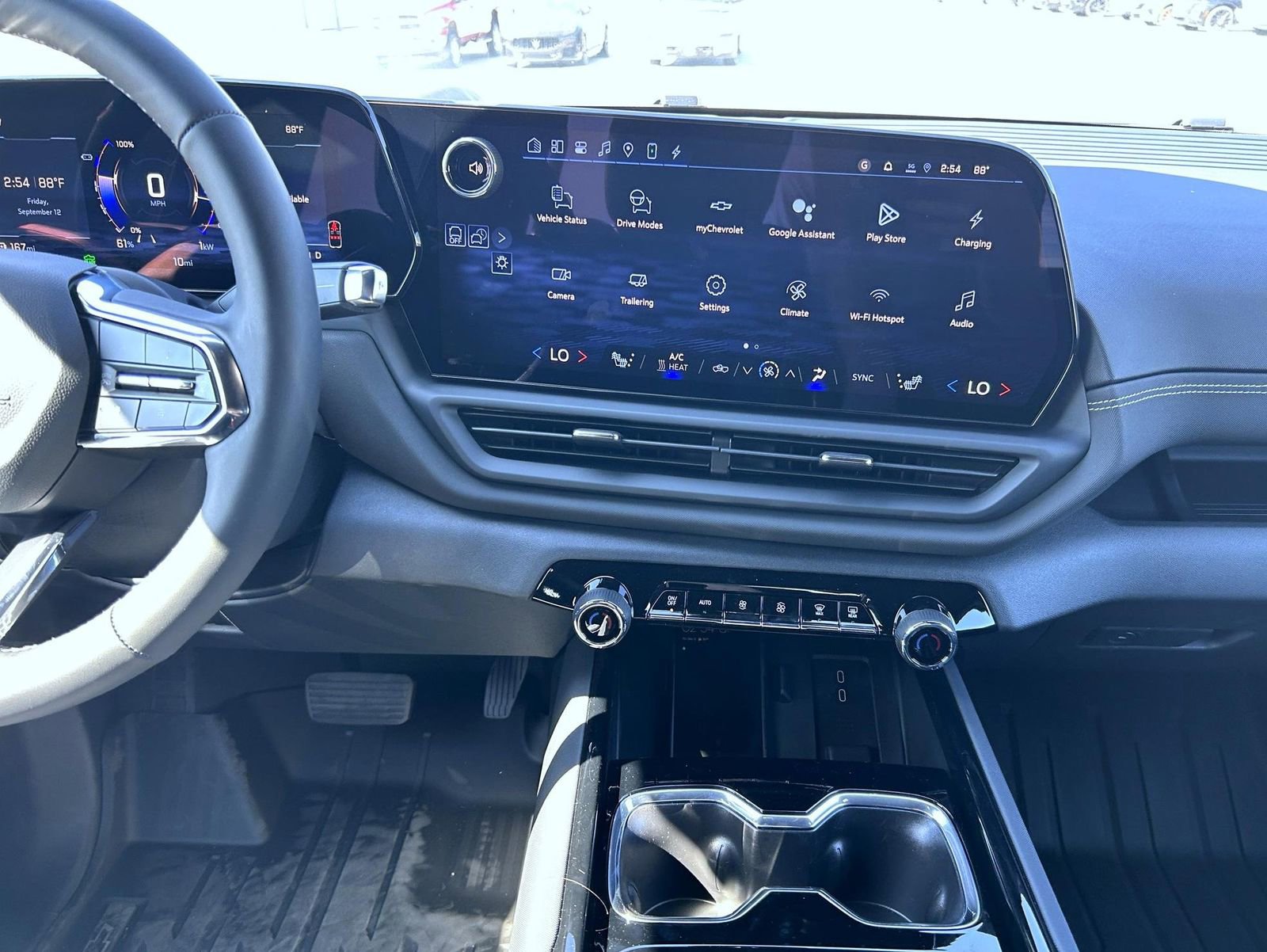 New 2026 Chevrolet Silverado EV LT AWD/4WD image 12