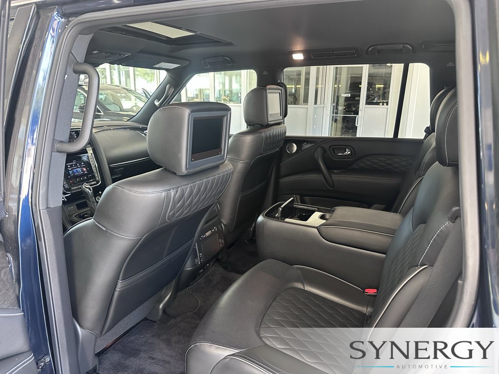 Certified 2021 INFINITI QX80 Sensory w/ All-Season Package RWD image 28