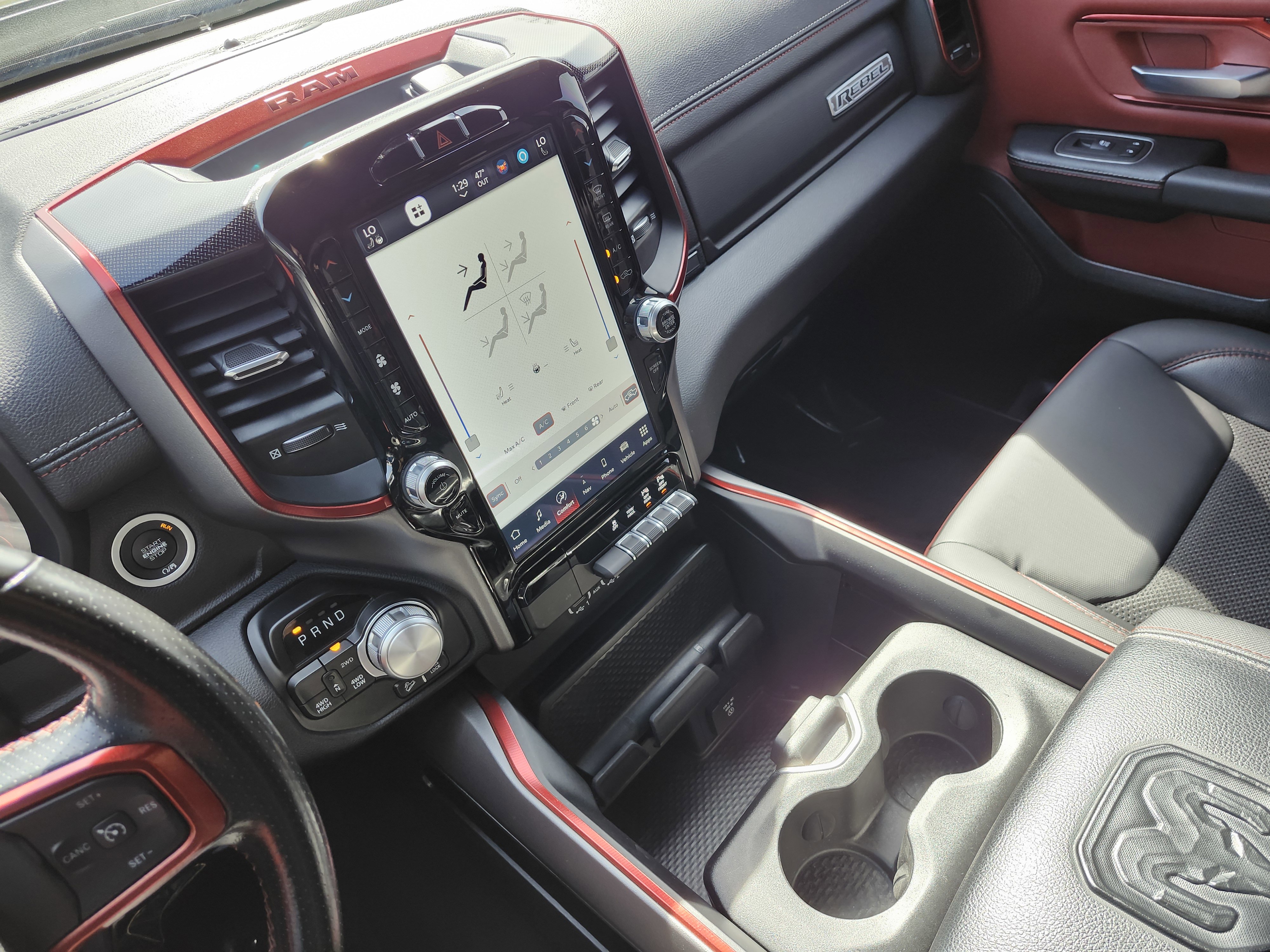 Used 2022 RAM 1500 Rebel w/ Rebel Level 2 Equipment Group image 31