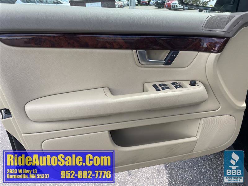 Used 2008 Audi A4 2.0T AWD/4WD image 9