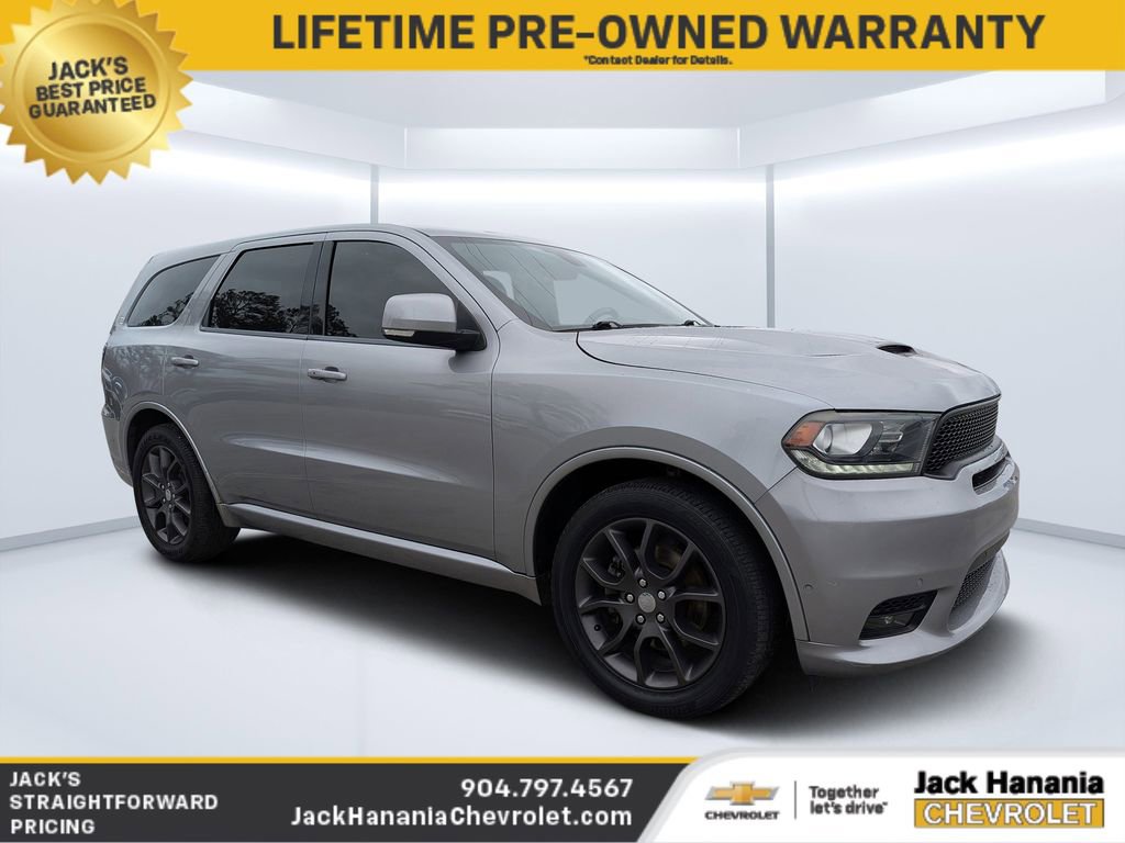 Used 2018 Dodge Durango R/T w/ Trailer Tow Group IV image 1