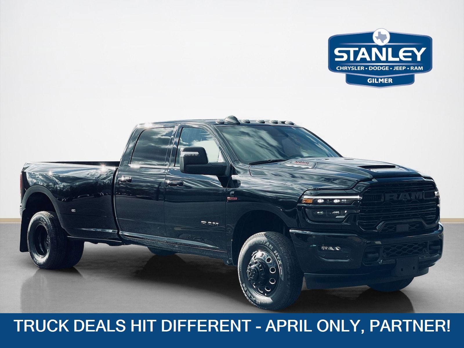 New 2026 RAM 3500 Laramie w/ Night Edition AWD/4WD image 1