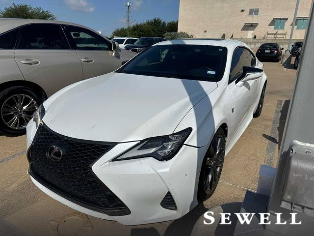 Certified 2021 Lexus RC 350 F Sport