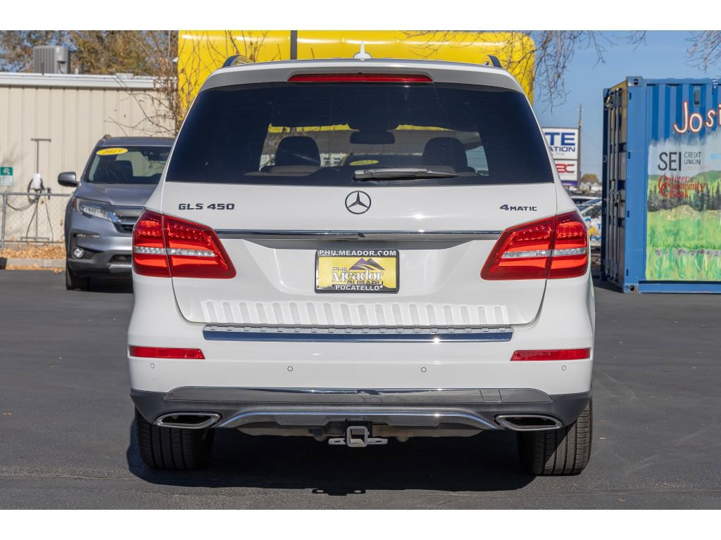 Used 2017 Mercedes-Benz GLS 450 4MATIC w/ Premium Package image 4