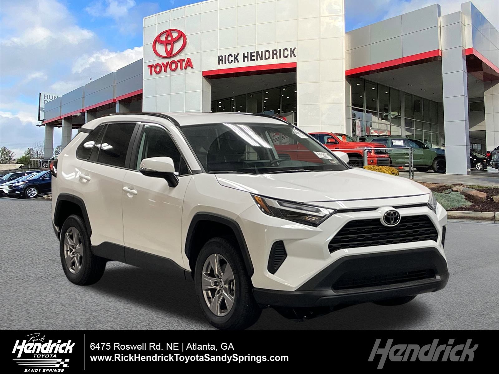 Used 2025 Toyota RAV4 XLE