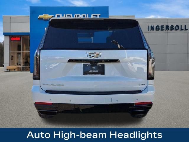 Used 2025 Cadillac Escalade Sport Platinum w/ LPO, Floor Liner Package AWD/4WD image 25