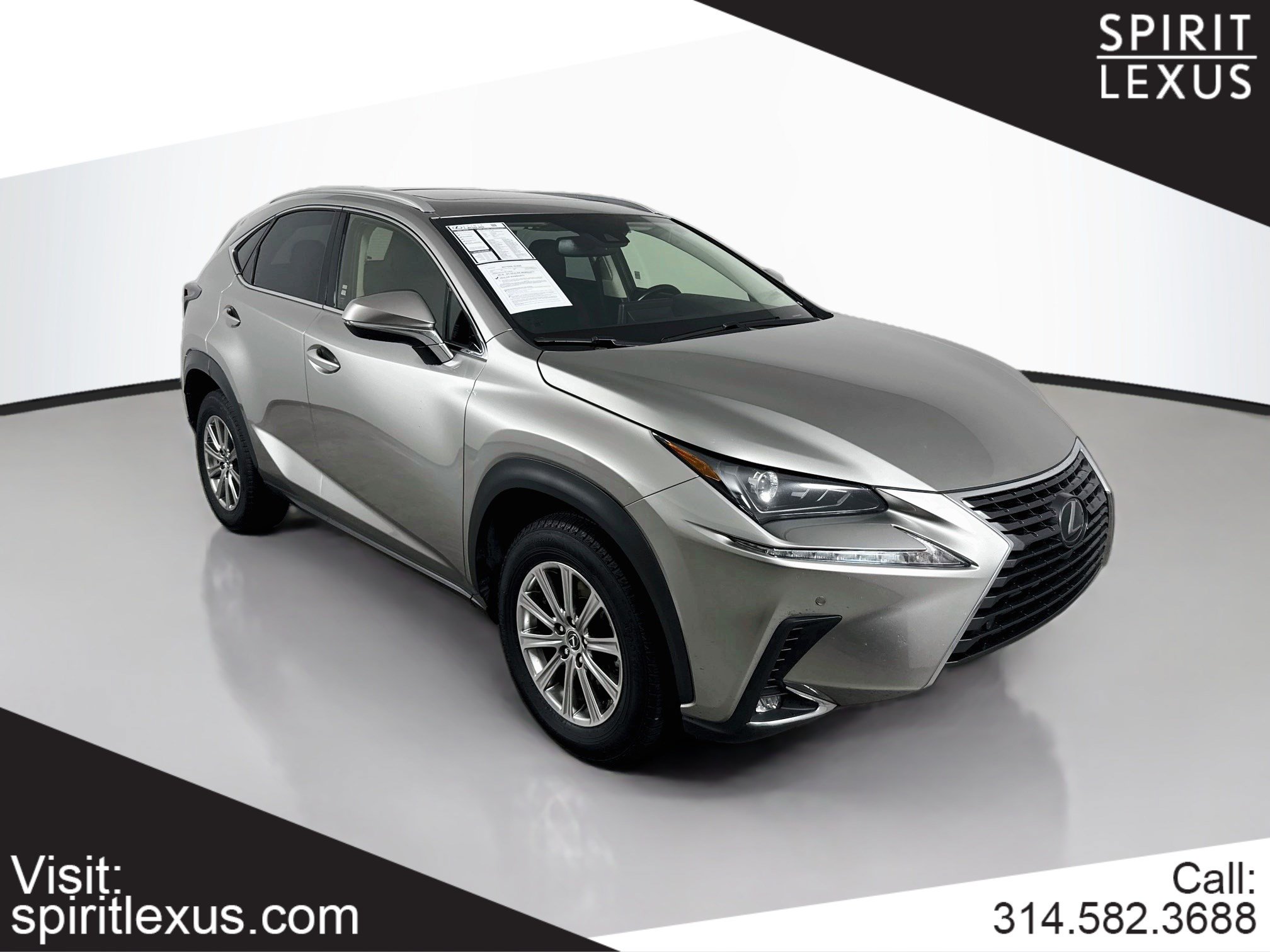 Used 2021 Lexus NX 300 AWD w/ Cold Area Package