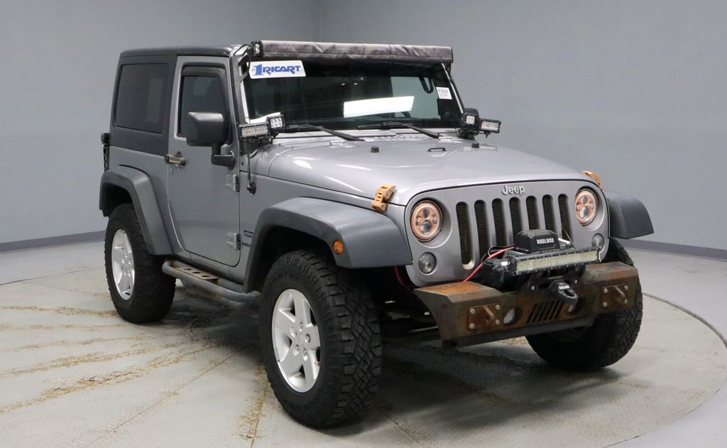 Used 2014 Jeep Wrangler Sport w/ Quick Order Package 24S