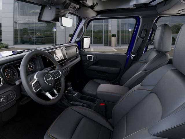 New 2026 Jeep Wrangler Unlimited Sahara w/ Safety Group AWD/4WD image 29