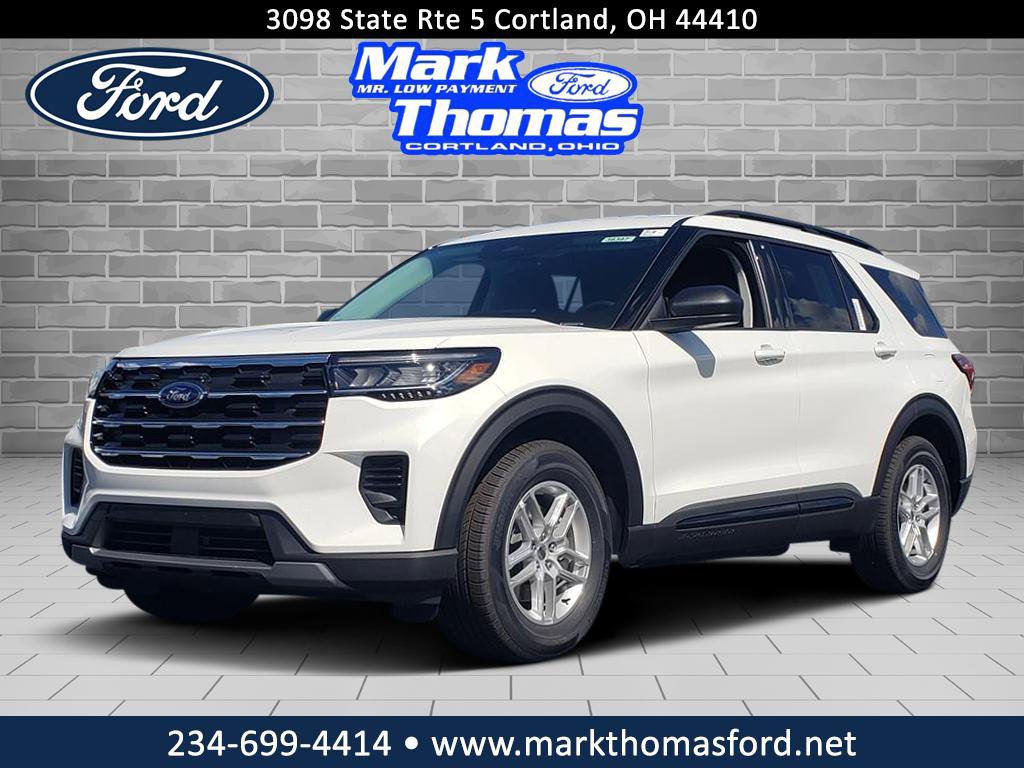 New 2026 Ford Explorer Active AWD/4WD image 1