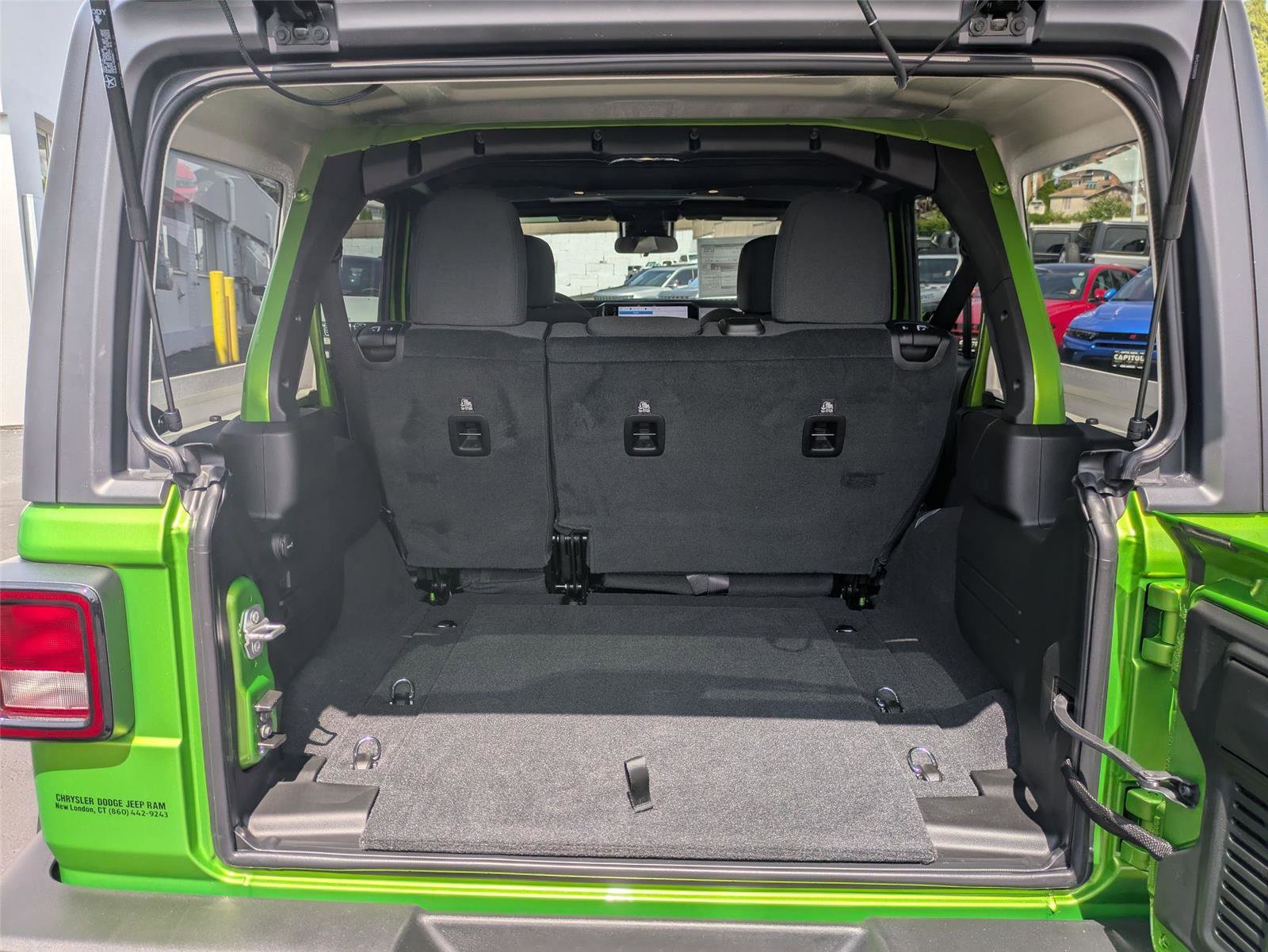 New 2025 Jeep Wrangler Sport S image 32