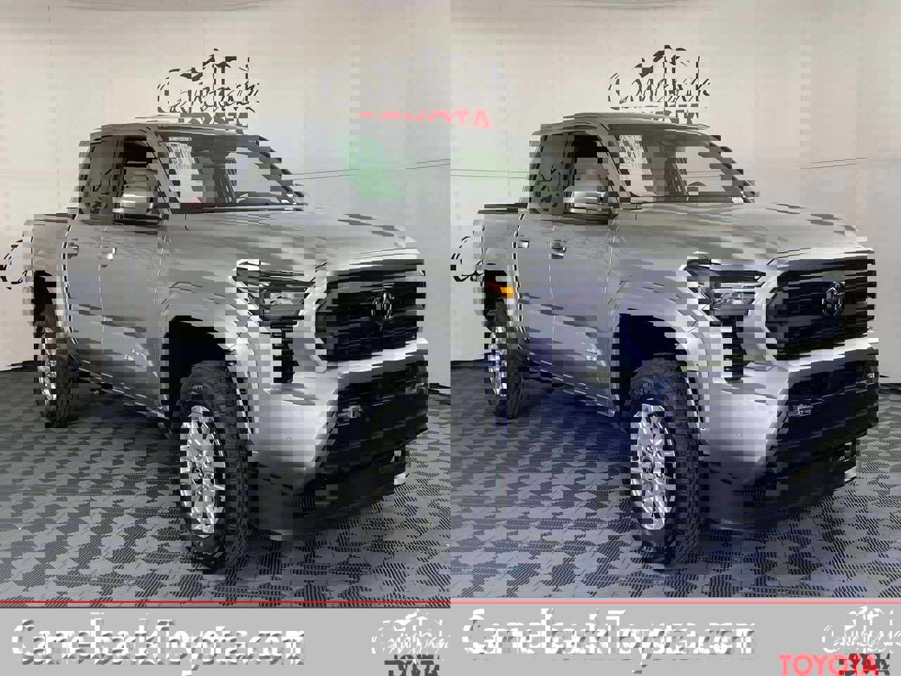 New 2025 Toyota Tacoma SR5