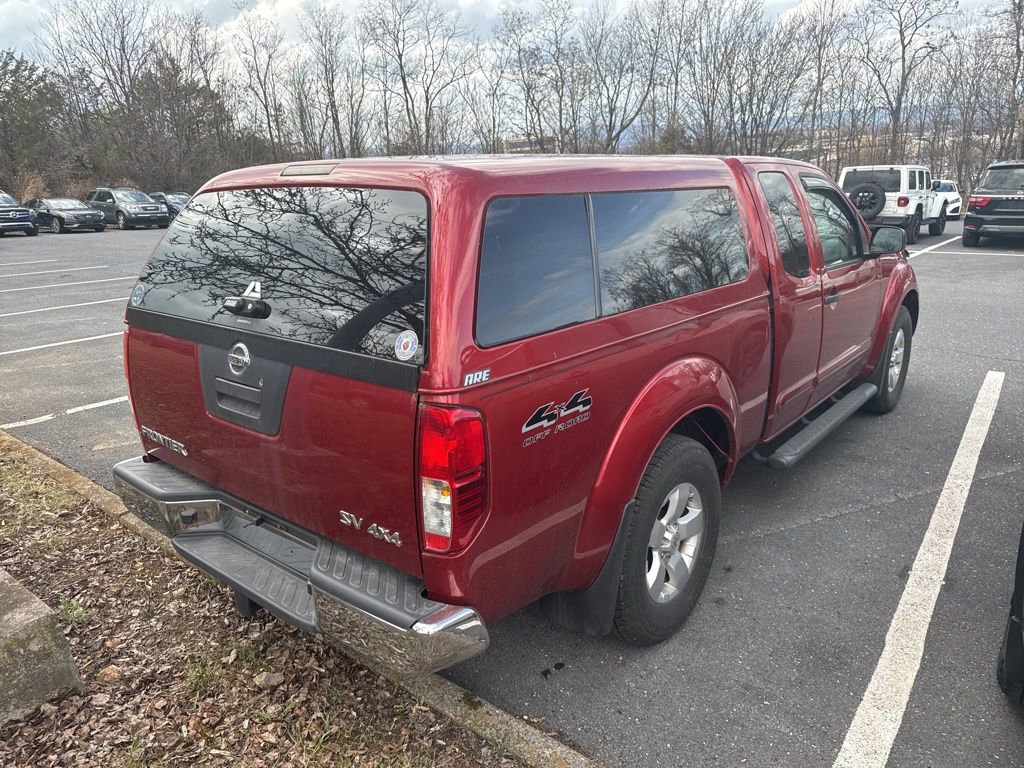 Used 2012 Nissan Frontier SV w/ SV Premium Utility Pkg image 4